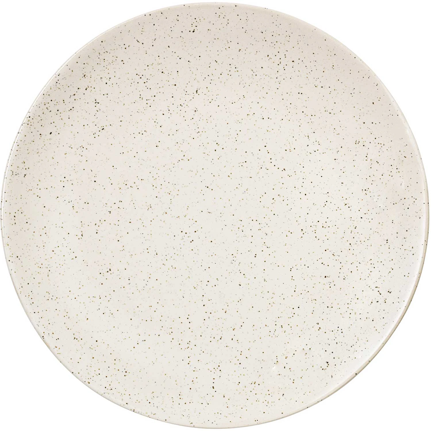 Broste Copenhagen Nordic Vanilla Middagstallerken &Oslash;26 Cm - Middagstallerkner Stent&oslash;j Cream - 14533420