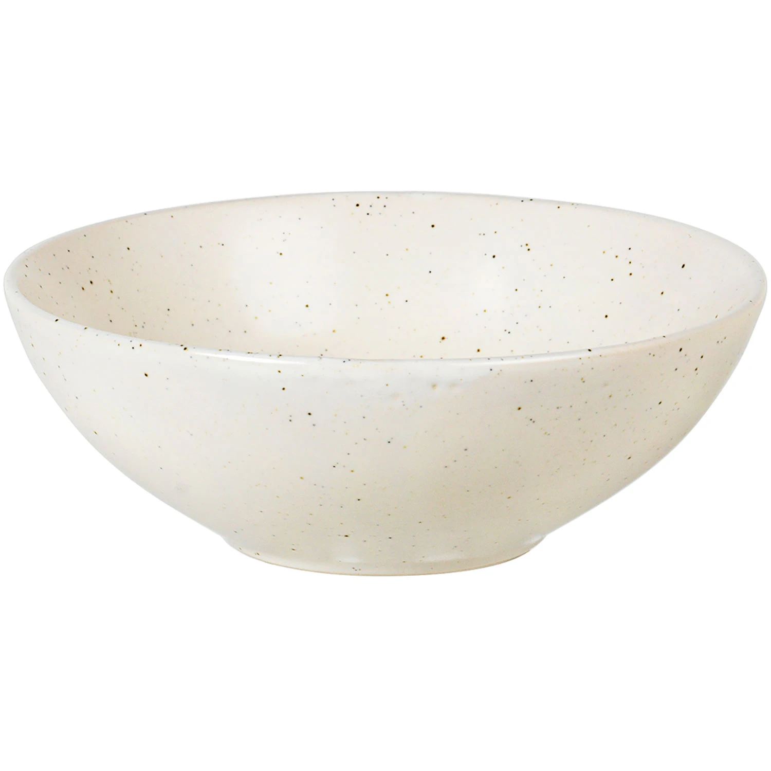 Broste Copenhagen Nordic Vanilla Sk&aring;l &Oslash;17 Cm - Serveringssk&aring;le Stent&oslash;j Cream - 14533412