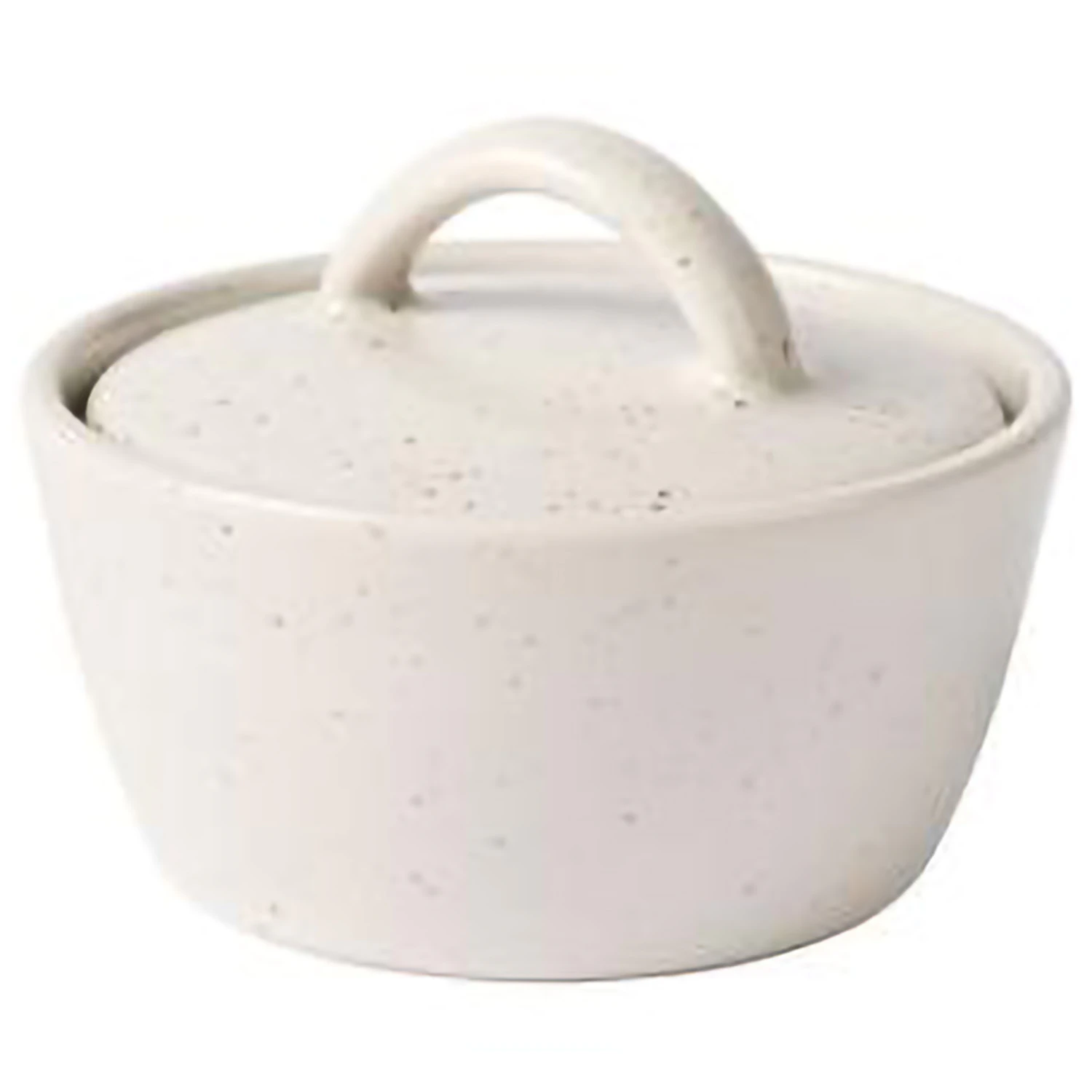 Broste Copenhagen Nordic Vanilla Sk&aring;l Med L&aring;g - Serveringssk&aring;le Stent&oslash;j Bl&aring; - 14533517