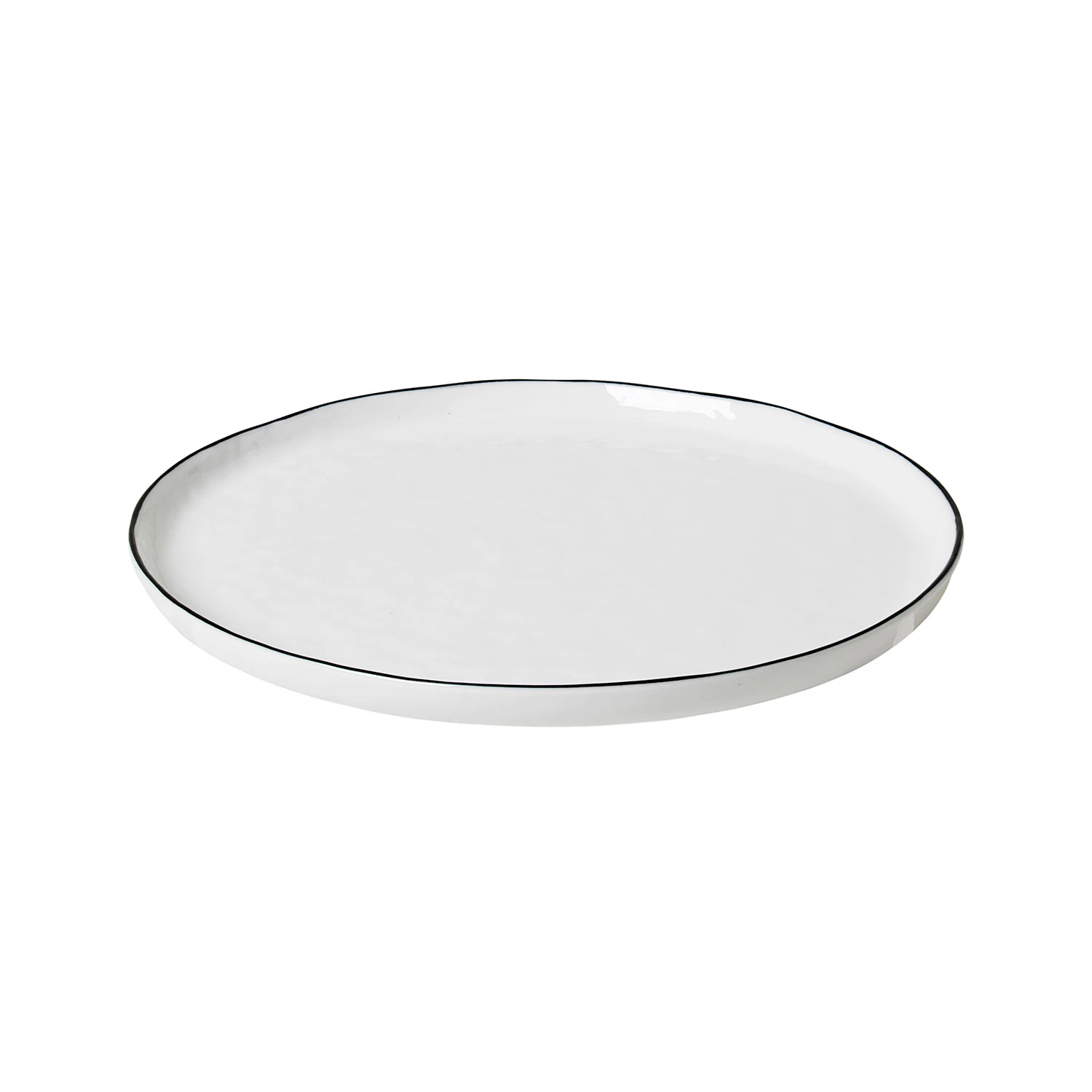 Broste Copenhagen Salt Tallerken 22 Cm - Middagstallerkner Stent&oslash;j Hvid - 14533188