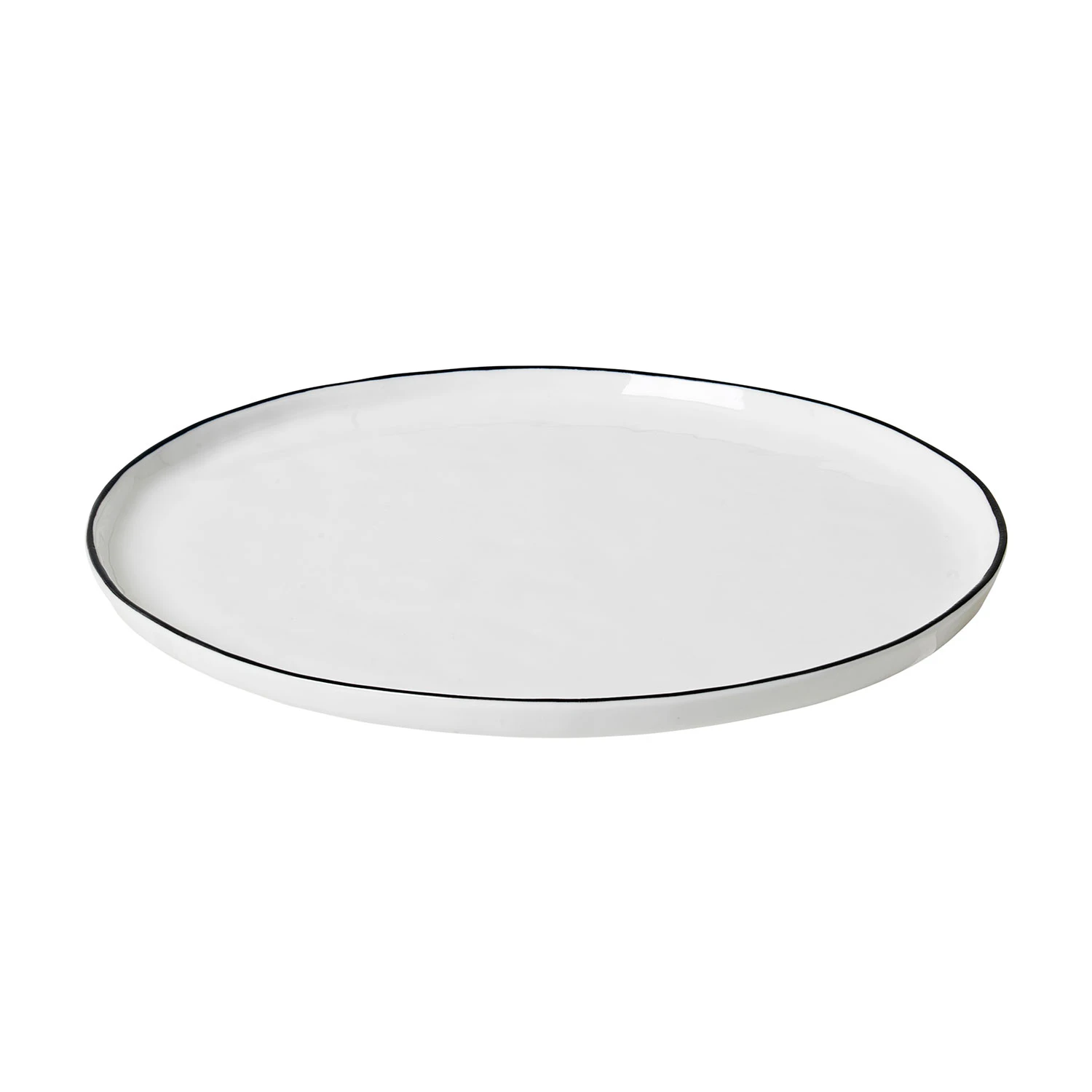 Broste Copenhagen Salt Tallerken 28 Cm - Middagstallerkner Stent&oslash;j Hvid - 14533187