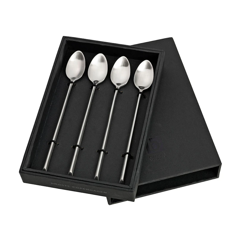 Sletten Lang Ske 4-Pak, Satin