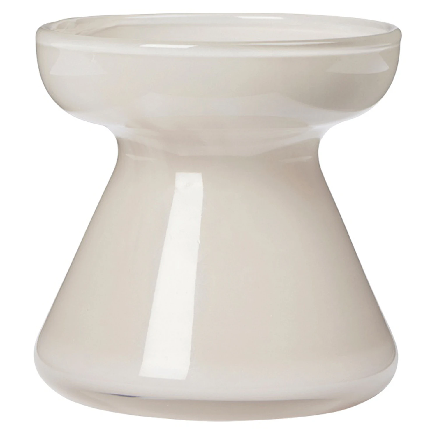 Broste Copenhagen Solai Vase 10 Cm - Vaser Glas Gr&aring; - 14573025