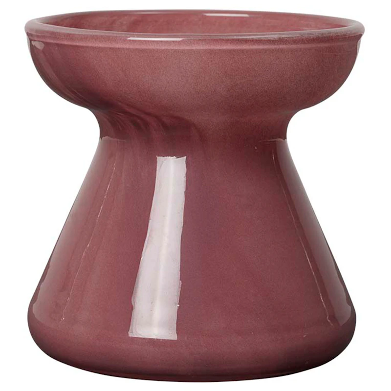 Solai Vase 10 cm, Burgundy