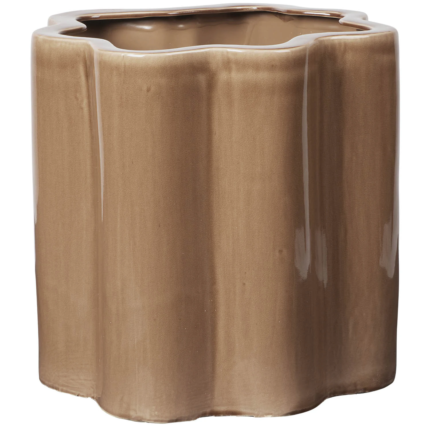 Broste Copenhagen Sonja Krukke 36 Cm - Krukker Keramik Brun - 14445428