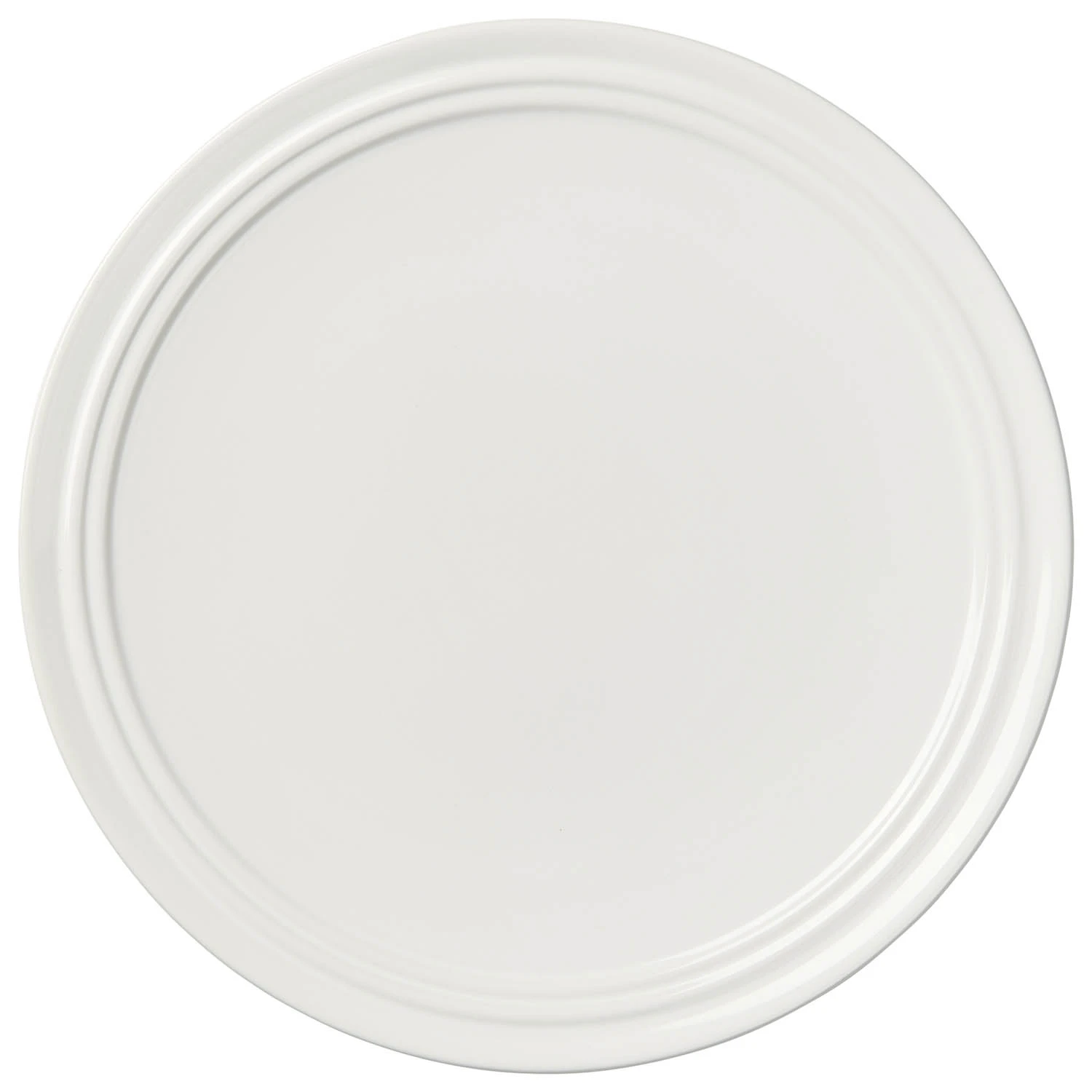 Broste Copenhagen Stevns Middagstallerken Chalk White 28 Cm - Middagstallerkner Stent&oslash;j Hvid - 14534005