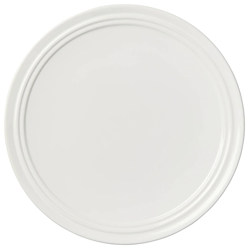 Stevns Middagstallerken Chalk White, 28 cm