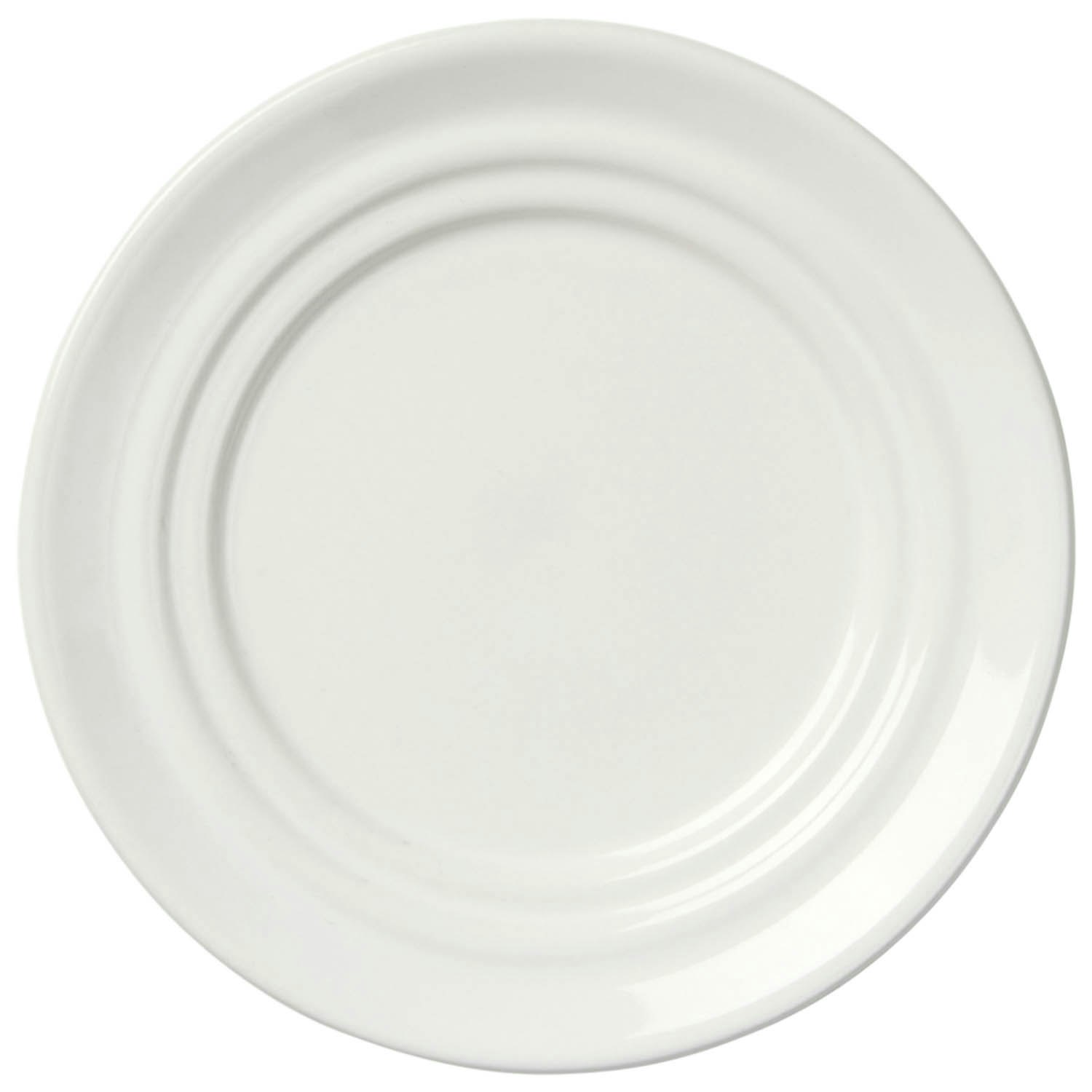 Broste Copenhagen Stevns Sidetallerken Chalk White 12,5 Cm - Asietter Stent&oslash;j Hvid - 14534007