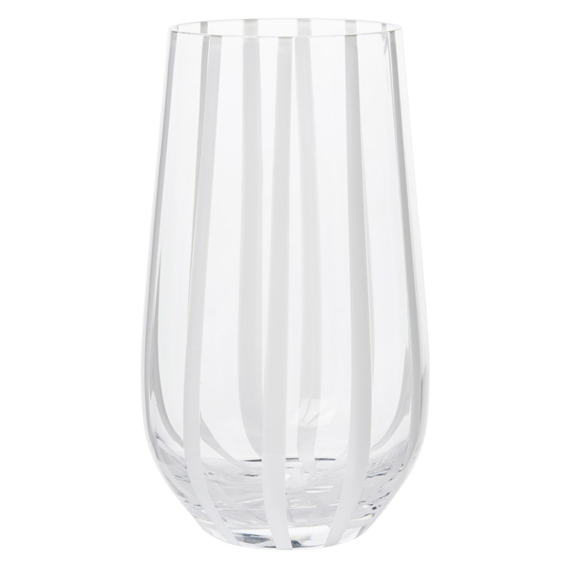 Striped Drikkeglas, 55 cl