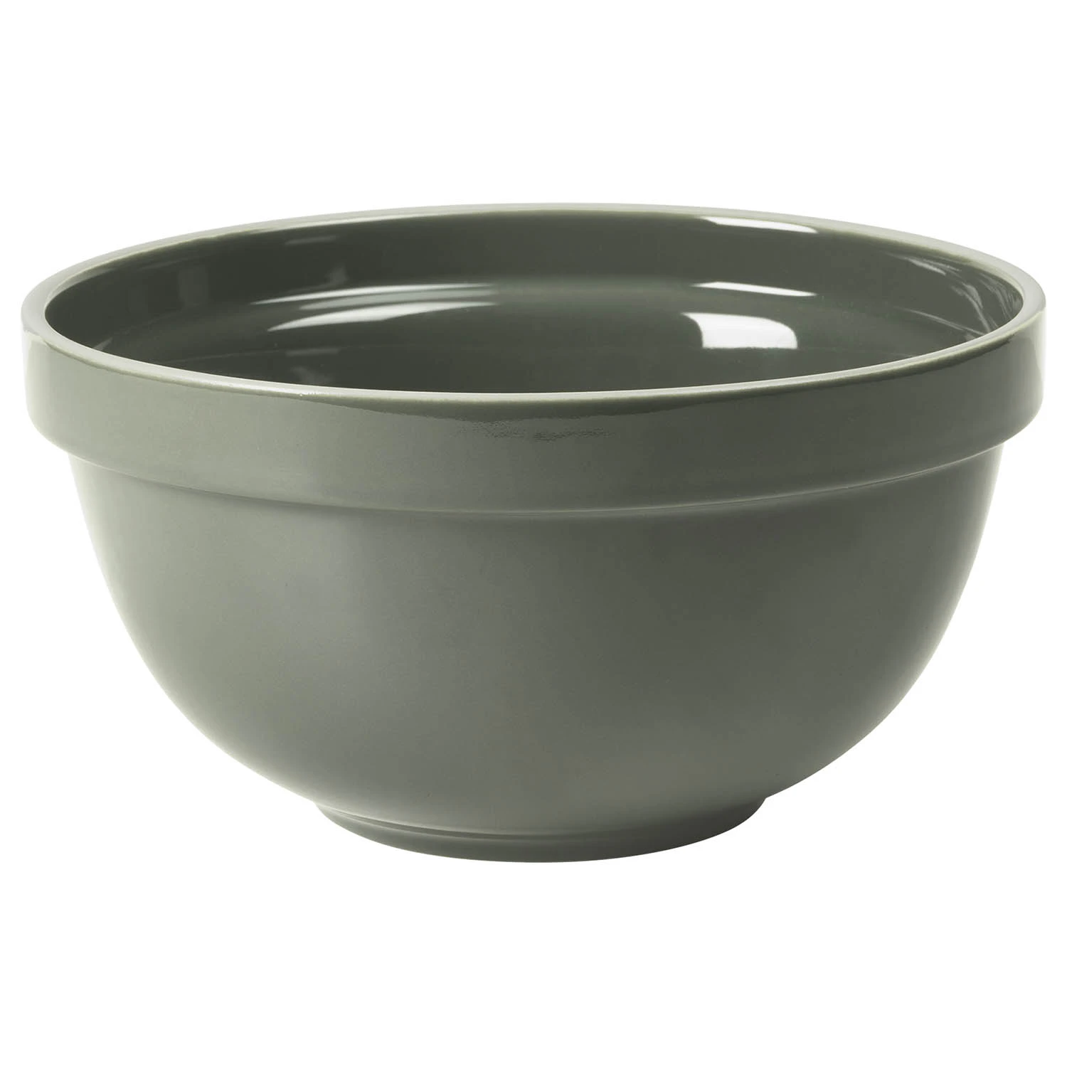 Broste Copenhagen Taverna Sk&aring;l 24 Cm - Serveringssk&aring;le Stent&oslash;j Gr&oslash;n - 52000001