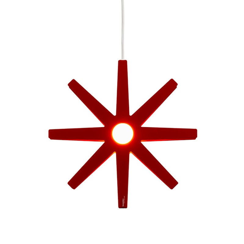 Fling 50 Christmas Star, Red