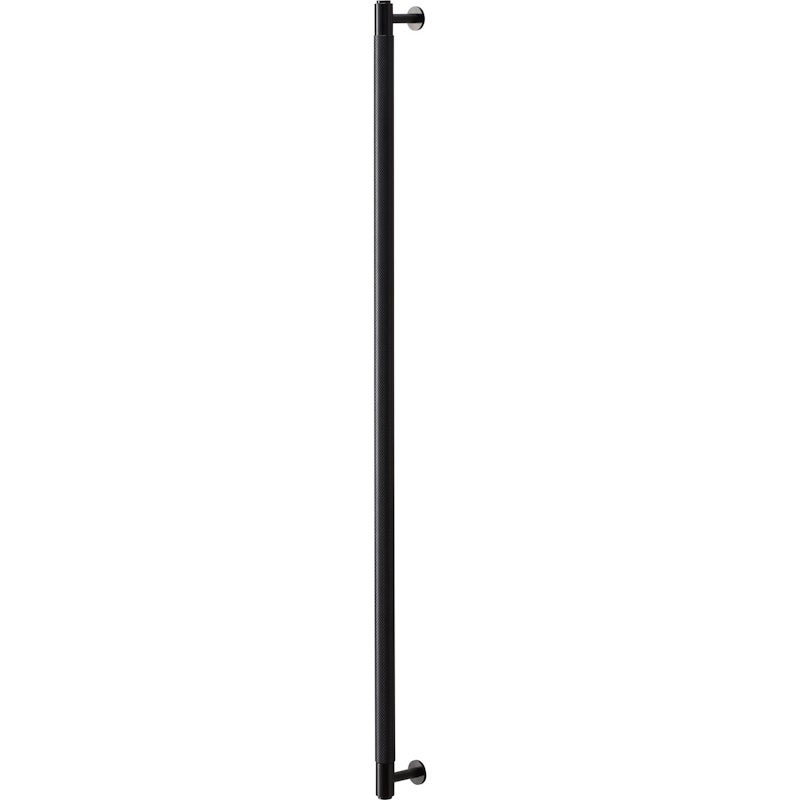 Closet Bar Double Sided Cross, Black