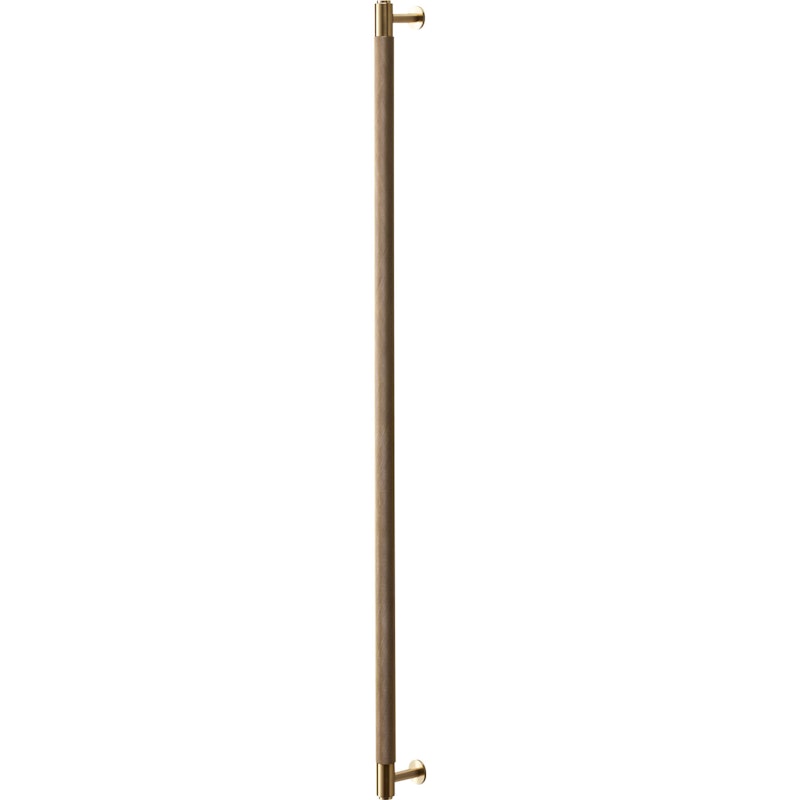 Closet Bar Double Sided Cross, Brass