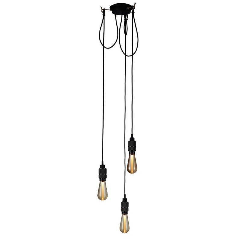 Hooked 3.0 Nude Loftslampe, Bronze