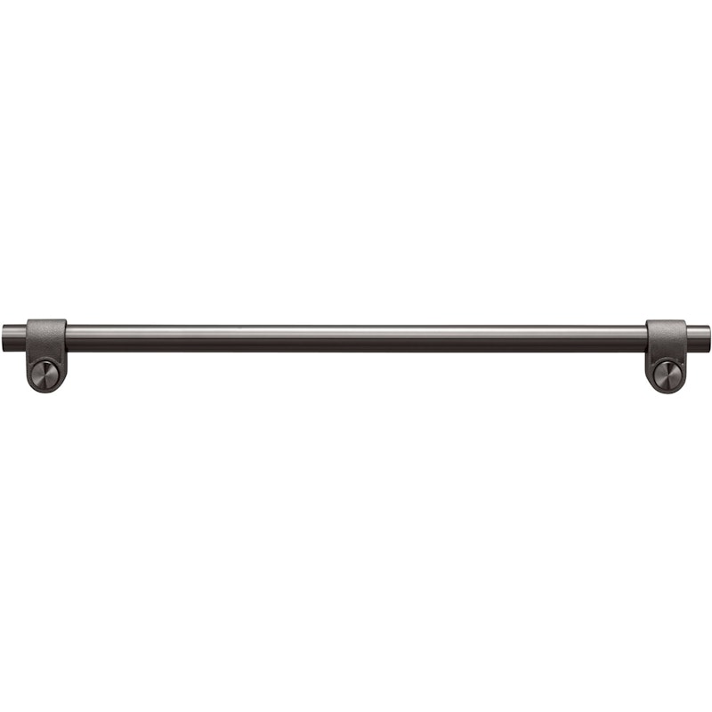 Pull Bar Håndtag Cast 400 mm, Gun Metal