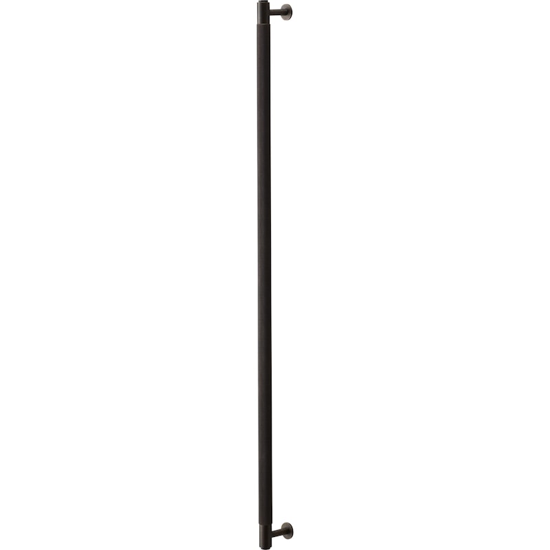 Closet Bar Double Sided Cross, Smoked Bronze