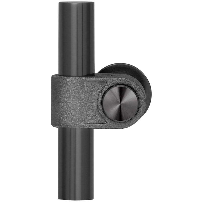 T-Bar Knop Cast, Gun Metal