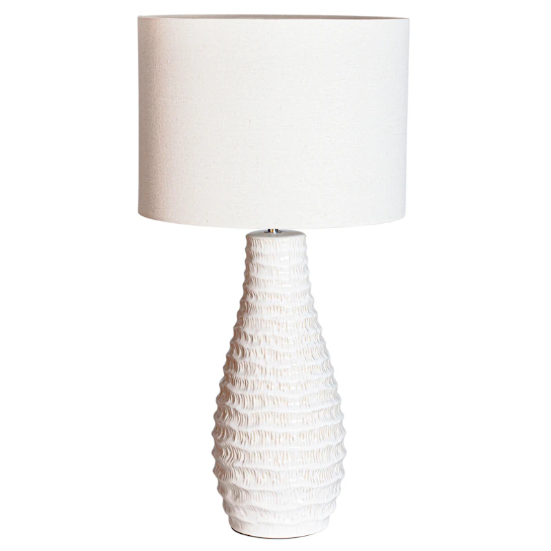 Bartha Bordlampe, Creme