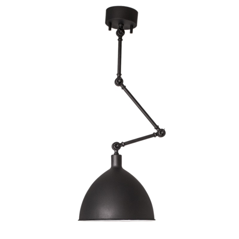 Bazar Ceiling Lamp, Sand Black Loftslampe Sand Black