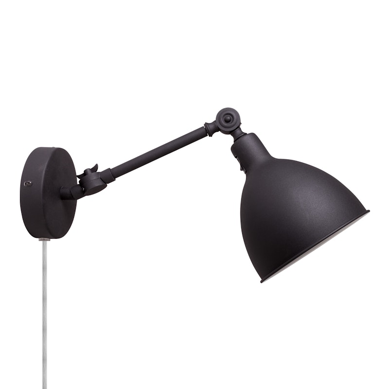 Bazar Mini Væglampe, Sort