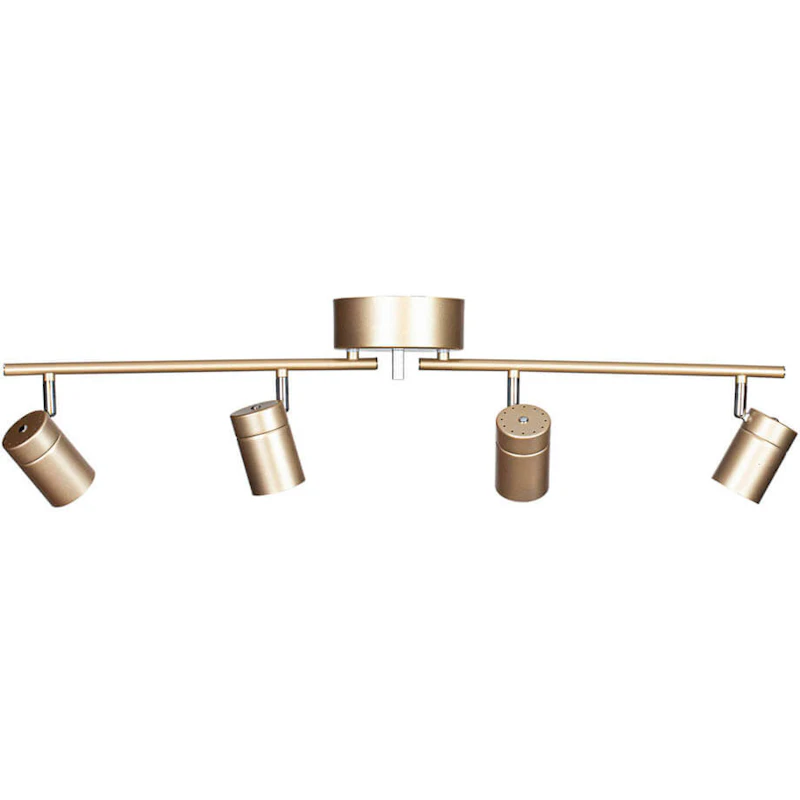 Correct Loftslampe 4 Lav, Guld