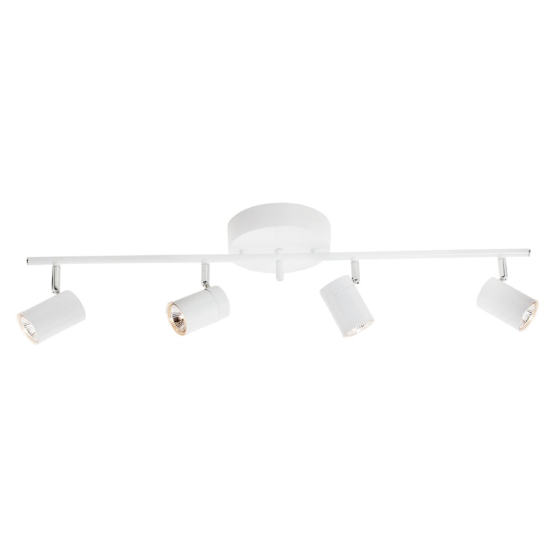 Correct Loftslampe 4 Lav, Hvid