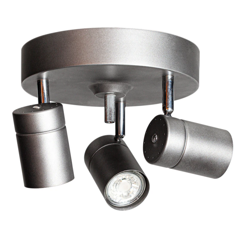 Correct 3 Spotlight, Steel Grey