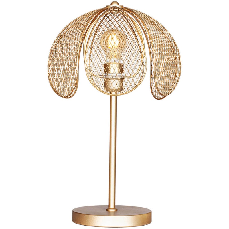 Daisy Bordlampe, Guld