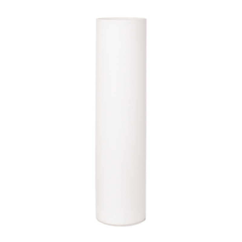 Flake Table Lamp 40 cm, White Matte