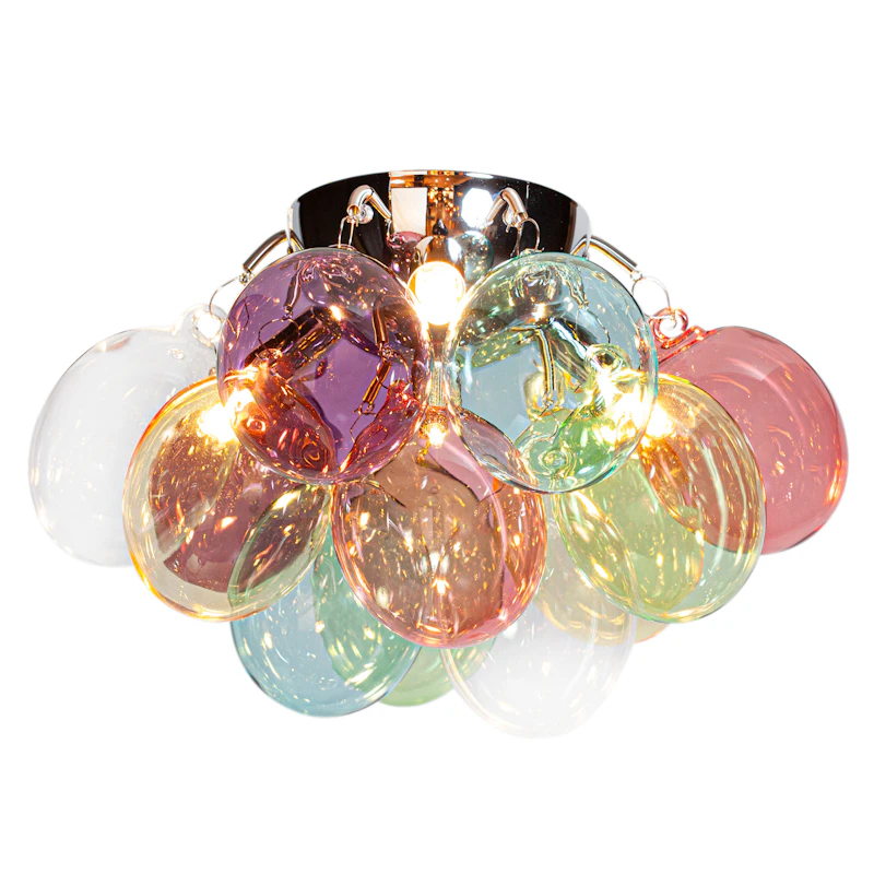 Gross Loftslampe 30 cm, Flerfarvet