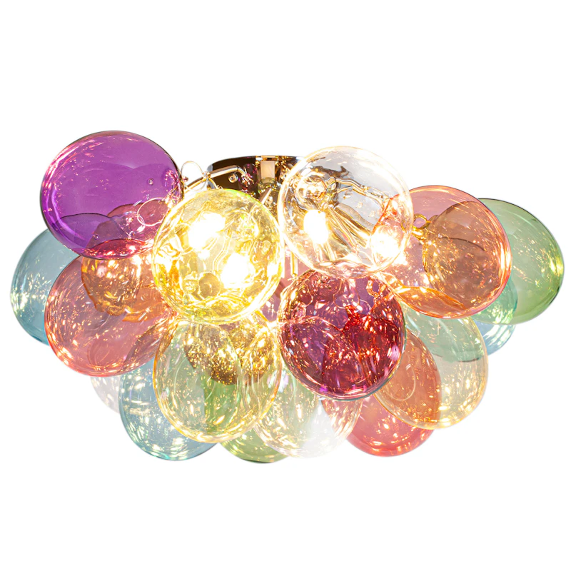 Gross Loftslampe 50 cm, Flerfarvet