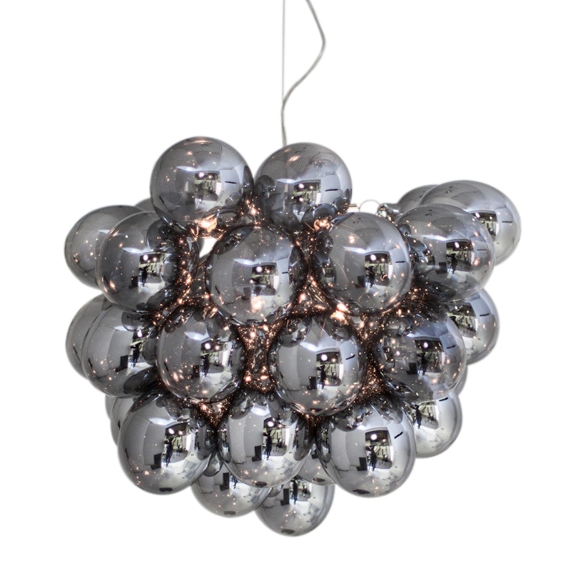 Gross Pendel 50 cm, Røget Grå