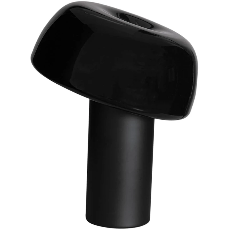 Lean on Me Bordlampe, Sort