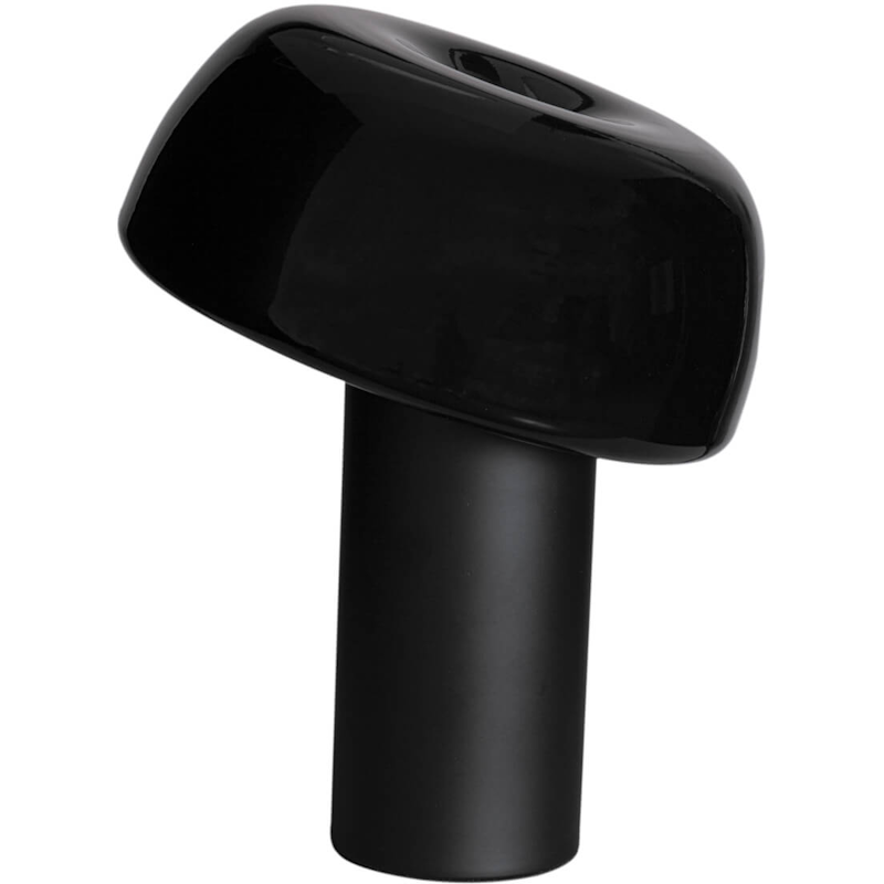 Lean on Me Bordlampe, Sort