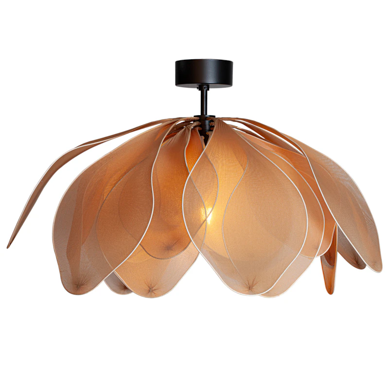 Lou Lou Loftslampe, Naturlig