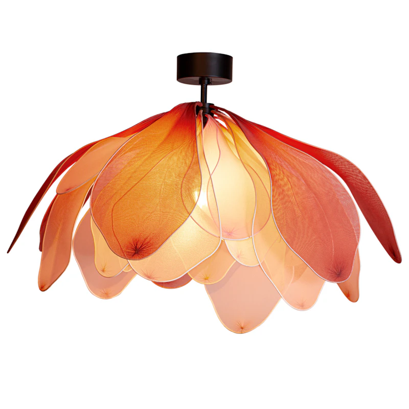 Lou Lou Loftslampe, Rosa