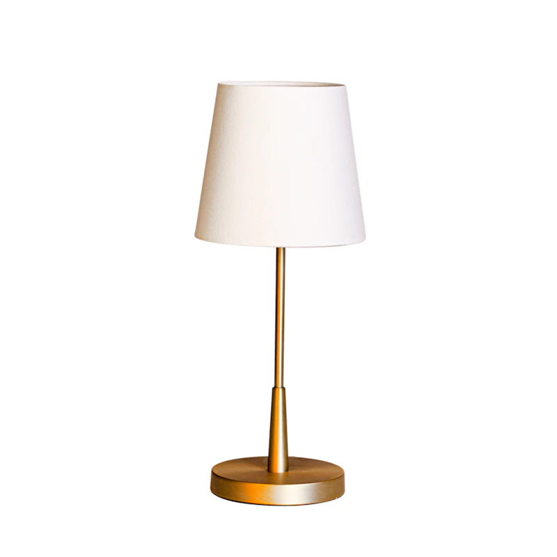 Lumi Bordlampe 48,5 cm, Guld