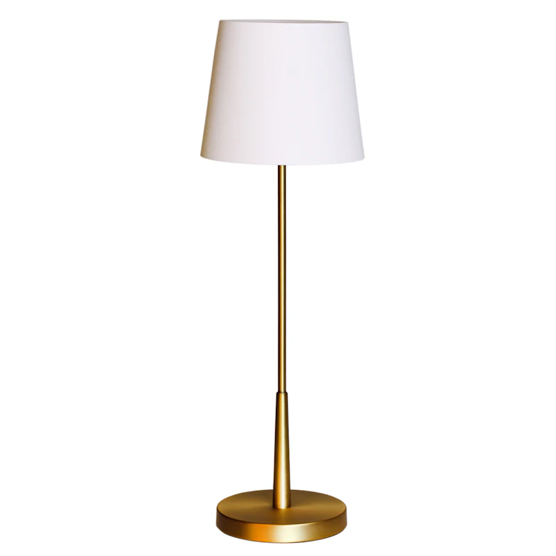 Lumi Bordlampe 72 cm, Guld