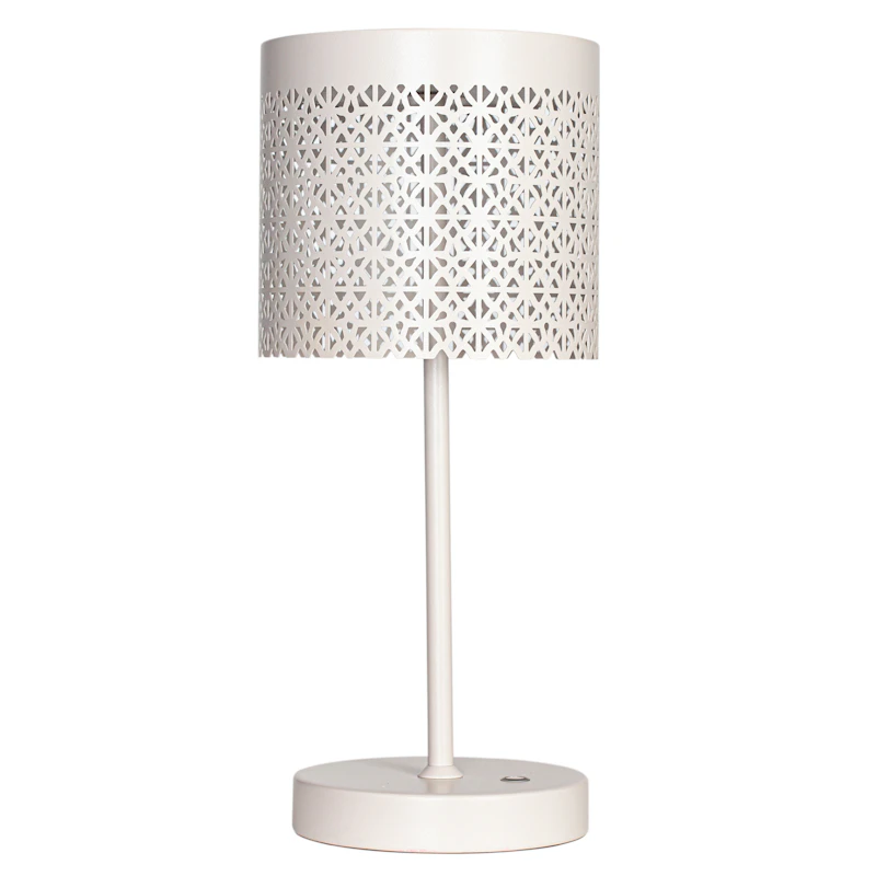 Maison Transportabel Lampe, Beige