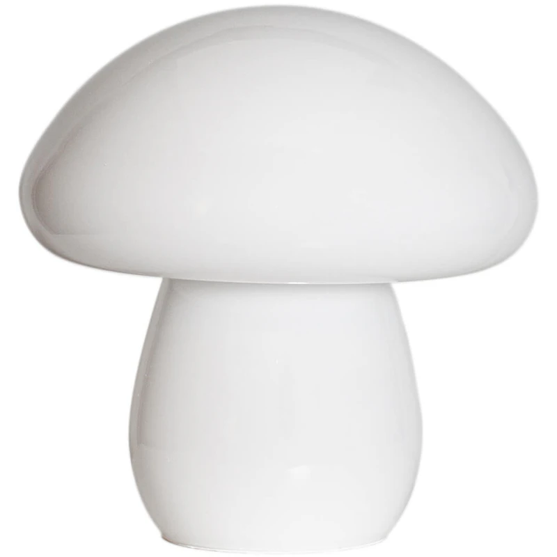Mira Mushroom Bordlampe 30 cm, Hvid