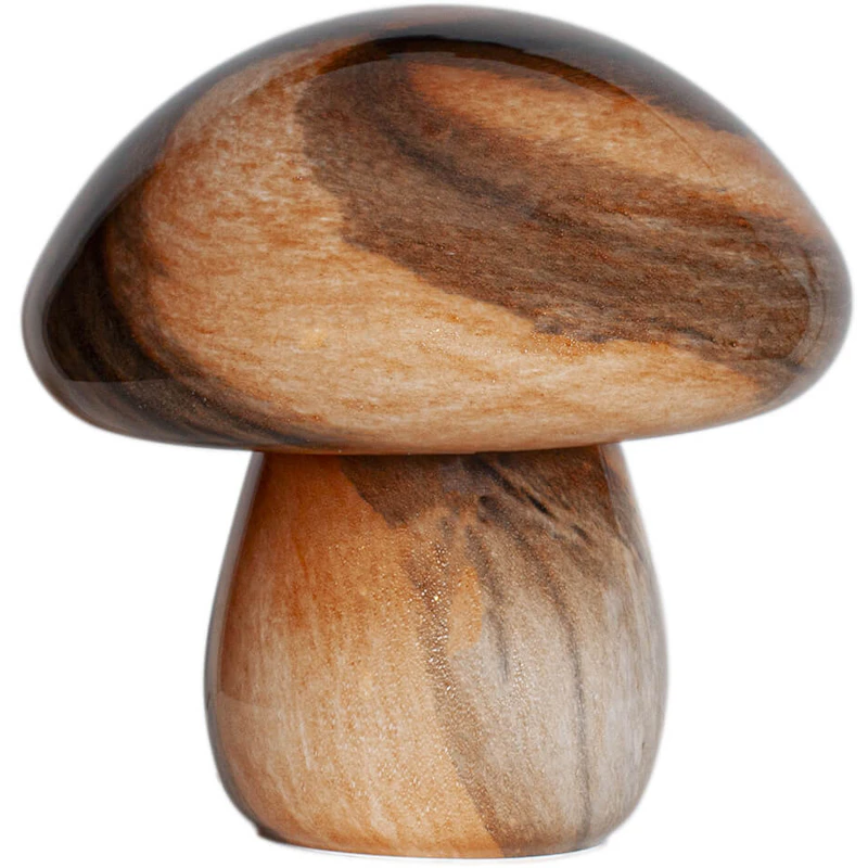 Mira Mushroom Bordlampe 30 cm, Natur