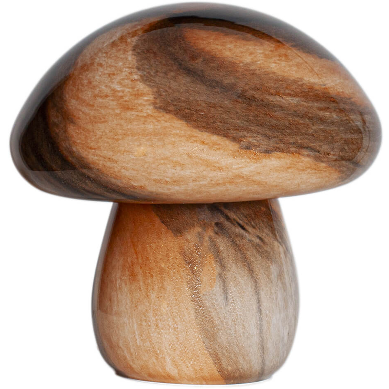 Mira Mushroom Bordlampe 30 cm, Natur