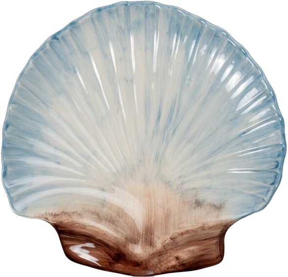 Byon Armona Serveringsfad 32 Cm t - Middagstallerkner Lert&oslash;j Lysebl&aring; - 5211200213