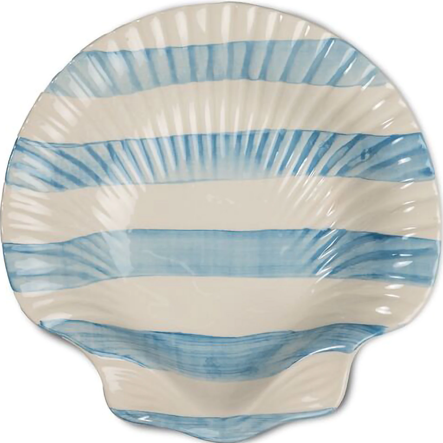 Byon Armona Tallerken 23,5 Cm / Lysebl&aring; - Middagstallerkner Lert&oslash;j Hvid - 5211200102