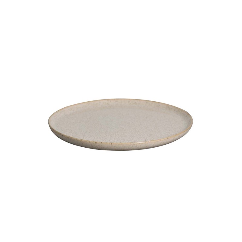 Asparagus Plate Small, Beige