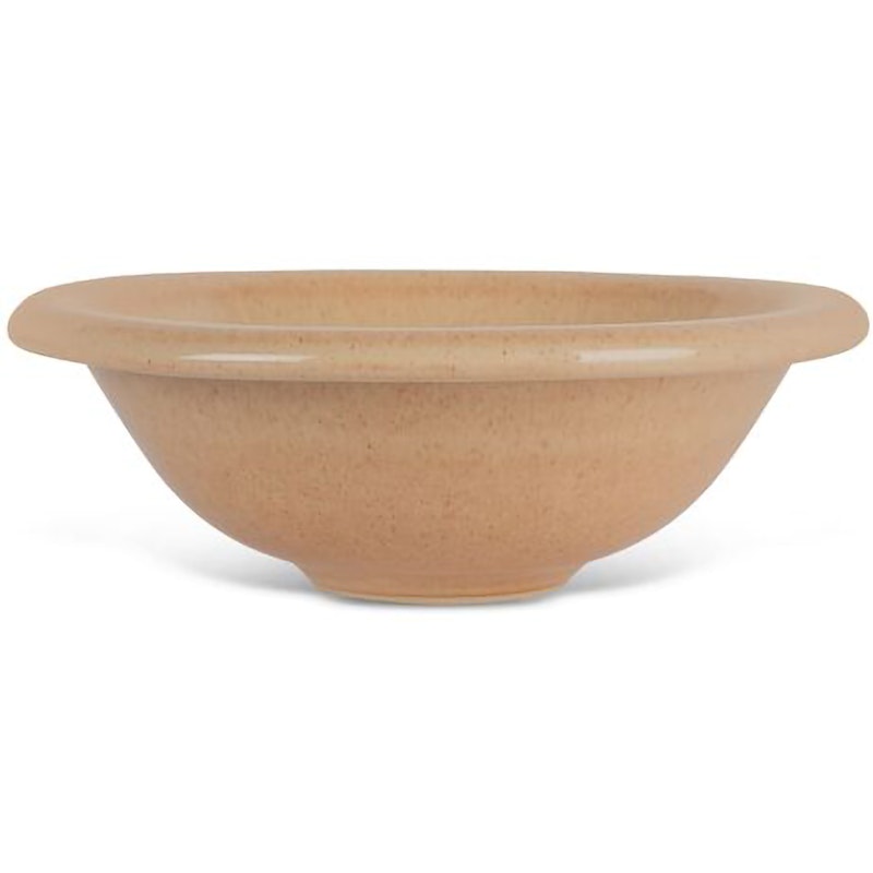 Porto Skål 18 cm, Beige