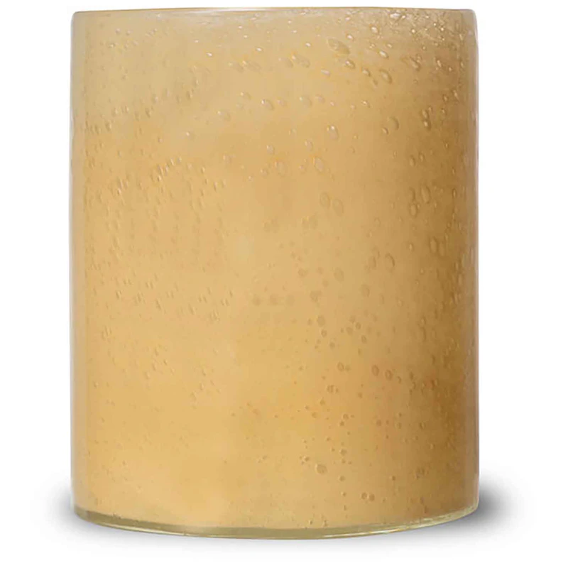 Calore Vase/Lysestage L, Gul