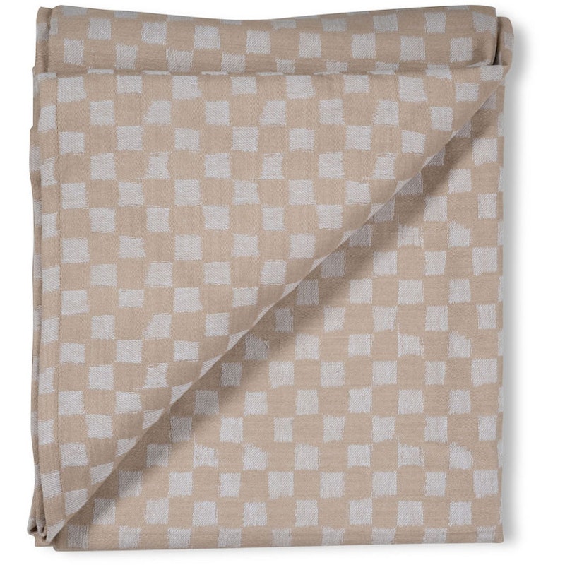 Checki Dug Bomuld 140x250 cm, Beige