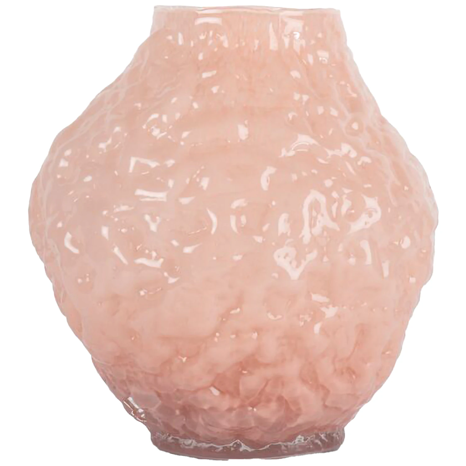 Byon Corallo Vase - Vaser Mundbl&aelig;st Glas Rosa - 5280607407