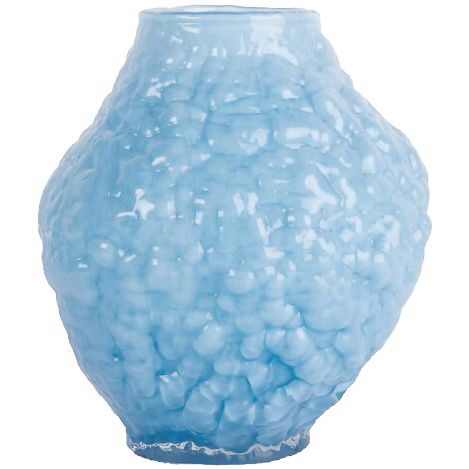Byon Corallo Vase - Vaser Mundbl&aelig;st Glas Lysebl&aring; - 5280607612